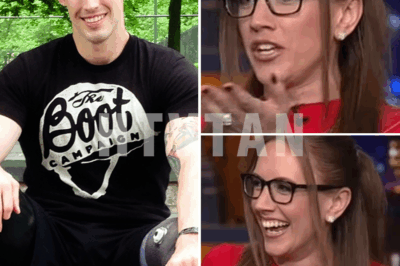 “KAT TIMPF’S CANCER JOKE WITH JOHNNY JONES ON GUTFELD! HAS FANS SPEECHLESS—WHAT DID SHE SAY THAT LEFT EVERYONE LAUGHING?”