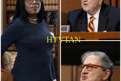 “EXPLOSIVE COURTROOM SHOWDOWN: JUDGE KETANJI BROWN JACKSON STORMS OUT AFTER HUMILIATING EXCHANGE WITH KENNEDY—‘I’LL NEVER RETURN!’  In a jaw-dropping moment that has left legal experts stunned, Judge Ketanji Brown Jackson stormed out of the courtroom in fury, stripping off his robes in a dramatic act of defiance, vowing never to return after being humiliated by Justice Kennedy.  The tension erupted when Kennedy fiercely blasted a recent Supreme Court ruling, declaring, “Not even a Louisiana possum would understand this nonsense!” His words ignited an unprecedented war of words that had the entire courtroom on edge.  Was this the breaking point for Jackson? Legal scholars are left in shock, unable to fully process the explosive confrontation that has shaken the foundations of the nation’s highest court.