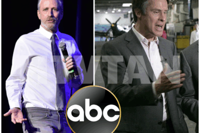 THIS JUST HAPPENED: JON STEWART RIPS ABC AS “A F–KING JOKE” OVER FIRING TERRY MORAN—WHAT DID HE SAY ABOUT THE SCANDAL?