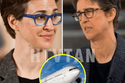 RACHEL MADDOW SHOCKS THE WORLD WITH EXIT FROM MSNBC – IS THE COST OF TRUTH TOO HIGH?
