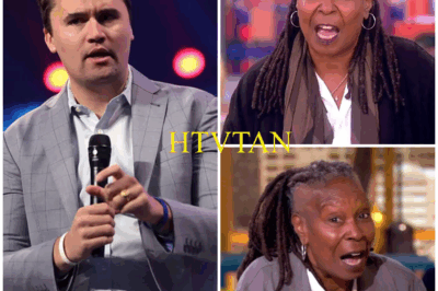Tension BOILS OVER: Whoopi Goldberg LEFT SPEECHLESS as Charlie Kirk DELIVERS DEVASTATING BLOW LIVE ON AIR—The Moment That Shook The View to its Core!  In a jaw-dropping scene that left viewers gasping, Whoopi Goldberg was humiliated live on The View when Charlie Kirk unleashed a blistering takedown during what started as a simple debate. The conversation quickly spiraled into chaos, with Kirk’s words slicing through the air and leaving Goldberg speechless. But the real shock came after the clash—a public apology that no one saw coming. What pushed this fiery exchange to the edge, and how did it completely alter the power dynamics on the show? You won’t want to miss what happened next—read on for the full, explosive details!