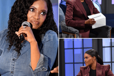 “’SHUT YOUR MOUTH!’—JASMINE CROCKETT LOSES IT AFTER CANDACE OWENS EXPOSES A SHOCKING TRUTH LIVE ON AIR!”  In an unbelievable and heated moment, Jasmine Crockett completely lost her composure live on air after Candace Owens dropped a bombshell truth that no one saw coming. The confrontation escalated quickly, with Owens standing firm, while Crockett erupted in an intense fit of rage. What did Owens reveal that set off this explosive clash, and how will it impact the future of political discourse? This shocking moment has everyone talking—don’t miss the full, jaw-dropping details below 👇