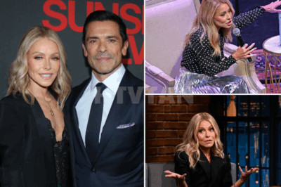 “KELLY RIPA AND MARK CONSUELOS SAY GOODBYE TO LIVE STUDIO AFTER 30 YEARS—THE EMOTIONAL FAREWELL THAT LEFT FANS IN TEARS!”  In a heart-wrenching moment that has fans across the nation wiping away tears, Kelly Ripa and Mark Consuelos bid a bittersweet farewell to the Live studio after an unforgettable 30-year journey. What began as a staple of morning television has now come to an emotional close, as the beloved duo reflected on the laughter, tears, and countless memories made throughout the years. Their farewell sparked an outpouring of love and nostalgia from viewers, leaving everyone wondering what the future holds for this iconic couple. Full, emotional details below 👇