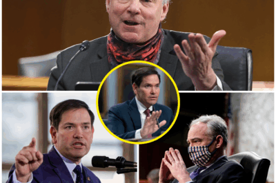 “SENATOR TIM KAINE ON THE VERGE OF EXPLODING AFTER MARCO RUBIO CORNERS HIM IN A SHOCKING TURN OF EVENTS!”  In a debate that no one saw coming, Senator Tim Kaine looked like he was about to erupt when Marco Rubio cornered him in a way that left the room stunned. What began as a typical political exchange quickly spiraled into a sharp, tense confrontation—with Rubio suddenly taking full control of the moment.  What did Rubio say that rattled Kaine so visibly? And why did the entire room seem to hold its breath as the situation escalated? The answer to this question is far more explosive than anyone expected.  Click below to uncover the jaw-dropping details behind this unexpected showdown—and find out what happened next that has everyone on edge.