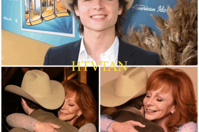 “SHOCKING REVELATION: ‘HE’S NOT JUST LIKE A SON TO ME… HE IS MY SON RIGHT NOW.’ REBA MCENTIRE CONFIRMS SHE LEGALLY ADOPTED JOHN FOSTER—AND THE COUNTRY MUSIC WORLD IS IN CHAOS!”  In a bombshell announcement that’s left the country music world reeling, Reba McEntire revealed that she didn’t just have a close relationship with John Foster—she legally adopted him six months ago. What fans thought was a deep friendship is actually something much more profound, and the news has stunned everyone.  But the surprises didn’t stop there. In an even bigger twist, Reba and John announced they’re launching a national music scholarship fund, funded by royalties from their upcoming duet. The duo, who have already captured hearts with their powerful collaboration, are now about to change the future of music education in a way no one saw coming.