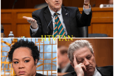 “THIS JUST HAPPENED: SEN. KENNEDY SHUTS DOWN NBC’S YAMICHE ALCINDOR—THE VIRAL EXCHANGE THAT LEFT THE PRESS ROOM IN COMPLETE SILENCE!”  In a stunning turn of events, Senator John Kennedy delivered a scathing response that left NBC’s Yamiche Alcindor speechless during a live press conference. What started as a routine exchange quickly escalated when Kennedy bluntly shut her down, leaving the entire press room in stunned silence.  The unexpected showdown has gone viral, with the entire media world buzzing about what was said—and why it shocked everyone in the room. What exactly did Kennedy say to leave Alcindor speechless, and why did the exchange spark such a reaction?  Click below to discover the explosive details of this unforgettable moment that’s now taking the internet by storm!