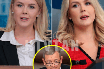 JUDGE ROBERTS IMPSES $50K FINE ON LEAVITT—HER RESPONSE WILL LEAVE YOU SPEECHLESS!