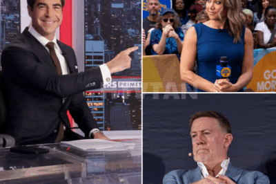 “FOX NEWS DECLARES WAR: JESSE WATTERS LEADS FOX’S MULTI-BILLION DOLLAR ASSAULT ON CBS, ABC, AND NBC—IS THIS THE MOST AGGRESSIVE MEDIA BLITZ EVER?”  In an unprecedented and jaw-dropping move, Fox News is launching a colossal multi-billion dollar offensive led by Jesse Watters, targeting the advertising dominance and household influence of CBS, ABC, and NBC. This isn’t just about ratings—it’s a full-scale media war with the goal of reshaping the entire landscape and claiming the title of the ultimate news leader. Insiders are calling it the most aggressive move in media history. What’s truly at stake in this high-stakes battle, and how will this alter the future of television? The full explosive details are unfolding—don’t miss what happens next! 👇