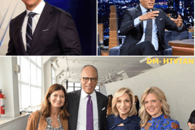 “LESTER HOLT SIGNS OFF FROM NBC NIGHTLY NEWS—BUT HIS REPLACEMENT’S SHOCKING ON-AIR COMMENT THROWS THE STUDIO INTO CHAOS!”  What was supposed to be a dignified farewell for Lester Holt quickly turned into an unforgettable moment of television chaos. As Holt signed off for the final time, marking the end of an era in American journalism, his handpicked successor dropped an unscripted bombshell that left the entire studio in stunned silence. Staff scrambled, and viewers across the country were left reeling. Was this an innocent slip-up, or a calculated warning shot that could change the course of NBC News? Social media is in meltdown, and headlines are spreading fast—don’t miss the full, jaw-dropping details behind the chaos! 👇