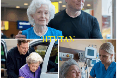 “OUTRAGEOUS: BANK STAFF KICKS ELDERLY WOMAN OUT—THEN ELON MUSK WALKS IN AND DOES THE UNTHINKABLE!”  In a moment that has left the internet in outrage, an elderly woman was unceremoniously kicked out of a bank by staff, sparking fury from onlookers. But just when it seemed like the situation couldn’t get any worse, Elon Musk entered, and what happened next shocked everyone to their core.  Without warning, Musk did the unthinkable—taking immediate action that turned the entire situation around. What did the billionaire entrepreneur do to not just defend the woman, but turn the entire scene on its head?  What’s behind Musk’s unexpected move, and why are people calling it a moment of true character? The answer is more explosive than you can imagine.