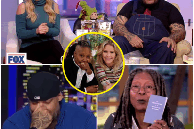“ABC IN CRISIS: THE VIEW YANKED OFF AIR AFTER EXPLOSIVE CONFRONTATION WITH TYRUS—NETWORK REFUSES TO EXPLAIN VANISHING ACT AS FANS DEMAND ANSWERS!”  In a move that no one could have predicted, ABC has pulled The View from its schedule just hours after an explosive confrontation with Fox News contributor Tyrus—one that is being called the most intense moment in daytime television.  As tension boiled over during the live broadcast, Tyrus, the former pro wrestler turned media powerhouse, clashed with the hosts in a way that no one saw coming. The cameras went dark, and The View was abruptly yanked off the air without a word of explanation from the network.  Fans are left stunned and demanding answers: What did Tyrus say to trigger such a dramatic move? Why hasn’t ABC addressed the situation, and what does this mean for the future of the show? The internet is ablaze, with speculation running wild.
