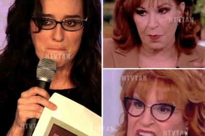 “SHOCKING TV SHOWDOWN: KENNEDY SLAMS JOY BEHAR WITH ‘TALKING HEMORRHOID’ INSULT ON LIVE AIR—IS THIS THE END OF THE LINE FOR BEHAR?”