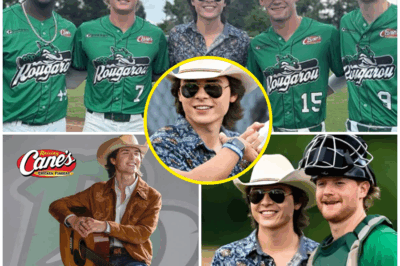 “‘I’M JUST A SMALL-TOWN KID WITH A BIG DREAM—AND Y’ALL GAVE ME A STAGE.’  John Foster’s emotional return to Louisiana didn’t just light up Goldsby Field — it became a moment of pure magic. As the American Idol runner-up took center stage, his rendition of the National Anthem didn’t just move the crowd—it tore through them. His soul-stirring voice echoed across the field, filling every inch of space with so much pride and passion that even lifelong fans couldn’t help but feel their hearts race.  Dressed in a Rougarou jersey, John’s performance wasn’t just a song — it was a declaration of who he is, of where he’s from, and of the dream he’s chasing. The crowd erupted in a roaring ovation, with misted-eyed locals shouting, “That’s our boy!”  One veteran Louisiana singer in the stands said it best: “John didn’t just sing the anthem—he made us feel it in our bones.”  For that one unforgettable night, the baseball field became a cathedral of dreams, and John Foster was its golden voice.  Watch below to see the incredible moment that captured the heart and soul of Louisiana.