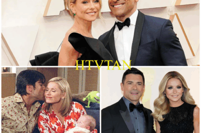 “KELLY RIPA BREAKS DOWN ON LIVE TV AS MARK CONSUELOS DROPS DEVASTATING FAMILY BOMBSHELL—HEART-WRENCHING ANNOUNCEMENT LEAVES VIEWERS IN TEARS AND EXPLAINS WHY HE’S VANISHING FOR SIX MONTHS!”  In a gut-wrenching moment that has the entire TV world in shock, Kelly Ripa was left visibly shaken on live television after Mark Consuelos dropped a devastating family bombshell. The emotional announcement left viewers in tears as Mark revealed the personal tragedy that would force him to vanish from the show for six months.  As Kelly struggled to hold herself together, Mark’s revelation sent shockwaves through the audience—what tragedy has shattered their on-air chemistry, and why has it forced such a dramatic break?  This heart-wrenching moment will leave you questioning everything you thought you knew about their relationship. What is the real story behind Mark’s absence, and how will it change the future of the show?