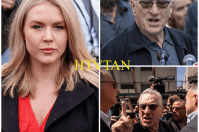 “2 MINUTES AGO: SHOCKING ATTACK: ROBERT DE NIRO SLAMS KAROLINE LEAVITT, CLAIMS ‘SHE’S NOT QUALIFIED TO BE A ROLE MODEL FOR WOMEN’—PUBLIC REACTION EXPLODES!”  In an unprecedented outburst just 2 minutes ago, Hollywood icon Robert De Niro has launched a scathing attack on Karoline Leavitt, declaring that she’s “unfit to be a role model for women.” His fiery words have set the internet ablaze, with a divided public now fiercely debating the actor’s controversial statement.  What could have triggered such an unexpected and ruthless attack from a legendary figure? And how will Leavitt respond to this high-profile criticism that threatens to impact her reputation?  The fallout from this explosive clash is already taking over social media—click below to discover the full, shocking details behind this viral moment!