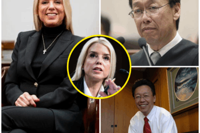 “BREAKING: A FEDERAL JUDGE JUST TOLD PAM BONDI SOMETHING NO LAWYER EVER WANTS TO HEAR—AND IT HAPPENED LIVE, ON CAMERA!”  She walked in with her usual confidence, prepared to take on the case. But everything changed when Judge Chen delivered a savage line that stunned the entire courtroom.  In that instant, the room froze. The air was thick with tension as Judge Chen’s words cut through the silence—a blow so hard, even Bondi was left speechless.  What did the judge say that turned the courtroom upside down, and why did it bring this high-profile case to a crashing halt?  Click below to uncover the shocking details of this unforgettable moment—what happened next will leave you in disbelief!
