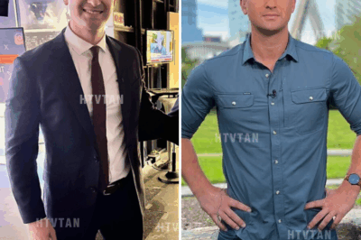 “FROM RUNWAYS TO BORDERLINES: BILL MELUGIN’S UNEXPECTED RISE FROM MODEL TO FOX NEWS STAR—AND THE WOMAN BY HIS SIDE!”