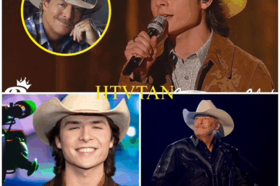“’THIS IS THE VOICE WE’VE BEEN WAITING FOR’ — JOHN FOSTER’S UNFORGETTABLE CMA FEST PERFORMANCE SHAKES NASHVILLE TO ITS CORE!”  In a moment that left Nashville breathless, John Foster, American Idol star, stepped on stage at CMA Fest 2025—and the world stopped. Armed with only a mic and his raw talent, he delivered an unforgettable cover of Alan Jackson, silencing the noise and bringing the crowd to tears. No flashy gimmicks. No artificial gloss. Just pure, unfiltered country soul that resonated deeper than anything the audience had heard in years.  But the shockwaves didn’t end there. Just days later, Foster stunned fans once again with the announcement of his dream debut at the Grand Ole Opry—sending them into a frenzy, eager for more.  From an American Idol runner-up to becoming country music’s next unstoppable torchbearer, John Foster’s rise is nothing short of meteoric. But here’s the question: Is this just the beginning of something even bigger?