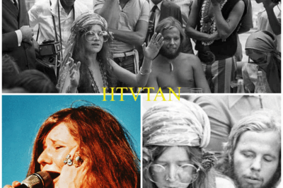 “THE SECRET JANIS JOPLIN LEFT BEHIND: THE MAN WHO GAVE HER PEACE BEFORE HER TRAGIC END—WHAT REALLY HAPPENED IN RIO?”  In 1970, Janis Joplin sought solace in the vibrant streets of Rio de Janeiro, far from the chaos of her fame. There, she met a man—an American schoolteacher—whose presence would offer her a rare sense of peace. Their time together was brief, yet it seemed to calm the storm inside her. But what truly happened between them during those weeks? Was it the beginning of something she had longed for, or just another fleeting moment in her tumultuous life? As the world knows, Janis tragically died before they could meet again. What happened in Rio, and why is this chapter of her life so hidden? The answer to this question may change everything you thought you knew about Janis Joplin.