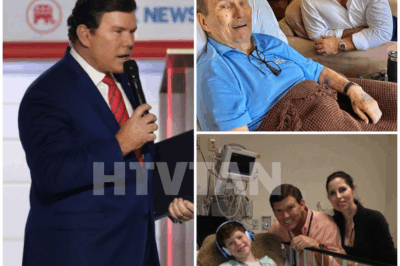 THIS JUST HAPPENED: Bret Baier Breaks Down Over His Father’s Final Words—What Did He Say That Changed His Life Forever?