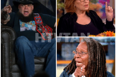 “You’re All Trying To Push A Narrative, Not Tell The Truth!”—Tyrus SLAMS The View Hosts