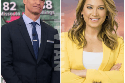 SHOCKING REVEAL: Ginger Zee EXPOSES Rob Marciano’s REVENGE After ABC FIRING—Is This The Final Strike in Their Tumultuous Relationship?