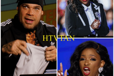 “TYRUS DROPS A VERBAL NUKE ON LIVE TV—WHAT HE SAID LEFT EVERYONE FROZEN, AND FANS ARE STILL REPLAYING IT!”  What was meant to be another routine panel discussion exploded into pure chaos when Tyrus spoke. In a single, calculated verbal takedown, the entire room was stunned into silence. Crockett was left fumbling, producers scrambled in panic, and the moderator? Completely powerless. No one intervened. No one could.  What followed wasn’t just a debate—it was a moment of TV history, raw and unfiltered. Fans are already calling it “the moment everything changed,” while even critics—who once dismissed Tyrus—are reluctantly admitting: Tyrus didn’t just win, he ended the debate.