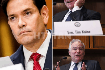 “SENATOR TIM KAINE ON EDGE AFTER MARCO RUBIO CORNERS HIM IN UNEXPECTED DEBATE TURN—WHAT HAPPENED NEXT WILL SHOCK YOU!”  In a tense and jaw-dropping moment, Senator Tim Kaine appeared on the verge of exploding after Marco Rubio cornered him in a way no one saw coming. What began as a routine debate quickly escalated, with Rubio seizing control of the moment and leaving Kaine visibly rattled. What did Rubio say that made Kaine so uneasy, and how did the unexpected shift in the debate leave the entire room on edge? The full story behind this explosive exchange is unfolding—and the answer will leave you shocked! 👇👇👇