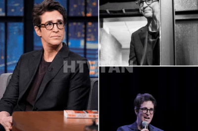 “SHOCKING TRIBUTE: RACHEL MADDOW BREAKS DOWN ON LIVE TV—EMOTIONAL TRIBUTE TO SHEINELLE JONES’ LATE HUSBAND LEAVES GMA STUDIO IN SILENCE!”  In a raw, unexpected moment that left viewers and the GMA studio in stunned silence, Rachel Maddow broke down on air while delivering a heartfelt tribute to Sheinelle Jones’ late husband. Fighting back tears, Maddow shared her personal grief, delivering words so powerful that they stopped the room. The emotion in her voice resonated deeply with fans, leaving everyone speechless. What did she say that left the studio frozen, and how did her tribute honor such a painful loss? The full, heart-wrenching moment is below—don’t miss it! 👇
