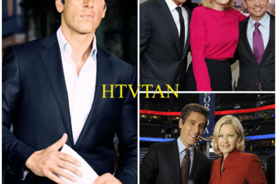 “SHOCKING REVEAL: DAVID MUIR UNVEILS HIDDEN BATTLE—HIS EMOTIONAL FAREWELL LEAVES VIEWERS IN COMPLETE DISBELIEF!”  In an unbelievable moment that has left fans and colleagues reeling, David Muir made a stunning revelation during his emotional farewell, shocking viewers with the hidden battle he’s been fighting behind the scenes. The tearful farewell wasn’t just a goodbye—it was an unveiling of a deeply personal struggle that no one saw coming.  Why has Muir kept this battle a secret? And what led to his unexpected emotional departure? The truth behind this heart-wrenching revelation is more powerful than anyone imagined.