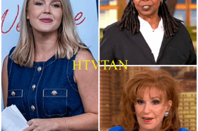 “FOX NEWS ERUPTS: KAROLINE LEAVITT OBLITERATES THE VIEW WITH ONE DEVASTATING LINE—EVEN THE HOSTS WERE LEFT SPEECHLESS!”  In a moment that stunned the entire nation, Karoline Leavitt delivered a blistering attack on The View that left everyone in the studio frozen. With one savage line, Leavitt exposed a truth that millions have suspected about the show for years—and, shockingly, the hosts had no comeback.  The tension was palpable as her words sliced through the set like a knife, and for a brief moment, the entire studio was left in stunned silence. Within minutes, the clip went viral, with fans across the country calling it the “most satisfying takedown of the year.”  What did Karoline say that left The View speechless? And what does this mean for the future of the show?  Click below to uncover the shocking details behind this viral moment and why it’s shaking the media world.