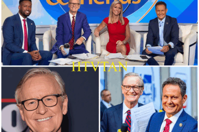 “SHOCKING FOX NEWS MOMENT: STEVE DOOCY’S 30-YEAR TRIBUTE TAKES AN UNEXPECTED TURN—WHAT HIS CO-HOSTS DID NEXT LEFT MILLIONS IN TEARS!”  Steve Doocy had no idea what was coming. What started as a simple anniversary tribute quickly spiraled into an emotionally charged live moment that left viewers utterly speechless. A surprise trip. A hidden letter. A tearful confession. But just when the floodgates of emotion seemed to close, his Fox & Friends family dropped a final bombshell that brought Doocy to tears—and left fans scrambling for answers.  What shocking revelation did they share off-air that even longtime producers couldn’t believe?  This wasn’t just a tribute—it was a moment that shook the foundation of the show, changing everything.