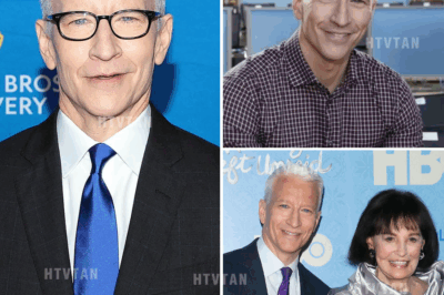 BREAKING: ANDERSON COOPER’S SURPRISE PROMOTION AT CNN—WHAT DOES THIS MEAN FOR THE NETWORK’S FUTURE?