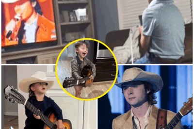 “WHEN ‘IDOLS’ BECAME HEROES: JOHN FOSTER MAKES A 7-YEAR-OLD’S HEART EXPLODE, THEN MAKES HISTORY ON AMERICAN IDOL!”  Greyson almost stopped breathing when he saw the video John Foster recorded just for him—a heartfelt message that went straight to his heart. It wasn’t just a dream come true; it was a moment of magic where an “idol on the big stage” touched a little boy’s world in ways no one saw coming.  But that was just the beginning. Later that same night, John Foster took the American Idol stage by storm, delivering a performance so powerful that even the judges were left speechless in admiration. As major record labels scrambled to recruit him while still in the competition, the world finally realized: John Foster wasn’t just a talent—he was a symbol of passion, compassion, and the extraordinary power of connecting through music.  A star was born on stage, but the true light of his journey will always shine from the heart, where every dream—big or small—is ignited.