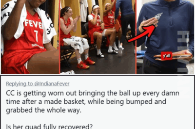 SHOCKING REACTIONS: Fans Slam Caitlin Clark’s Role After Locker Room Footage Leaks—Is She Being Used Wrong?