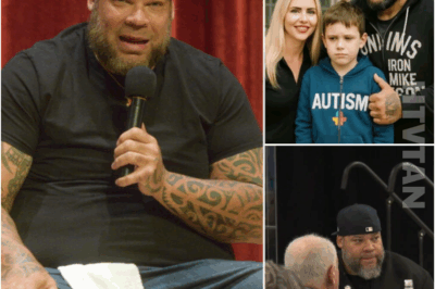 EXPLOSIVE TV MOMENT: Tyrus Donates Entire $20 Million Bonus and Sponsorship Deal to Charities and Homeless Relief!