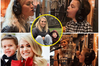 “WHEN CHILDREN’S SINGING SILENCED THE GRAND OLE OPRY—THE MOMENT CARRIE UNDERWOOD AND HER SON MELTED THOUSANDS OF HEARTS”  “There are prides that cannot be described in words,” Carrie Underwood whispered, choking on her emotions as she and her 9-year-old son, Isaiah, stood together on the iconic Grand Ole Opry stage. The two sang “What I Never Knew I Always Wanted”, and what happened next changed everything.  For the first time, Isaiah—once shy and hesitant on stage—belted out the lyrics with a crystal-clear voice, capturing the heart of every person in the room. As his voice soared through the final note, the audience was frozen, barely able to breathe. Tears filled Carrie’s eyes as she knelt down to embrace her son, overwhelmed by the sacredness of the moment.  The clip went viral in an instant, racking up 10 million views and tens of thousands of tear-streaked comments. “This is no longer a performance—it is a sacred moment.”  The love between a mother and son, on display for the world to witness, became a masterpiece of its own—one that will live forever in the hearts of millions. But this moment begs the question: Is there any greater masterpiece in life than the beauty of mother-child love on stage?  Click below to watch the moment that has the world in tears—where love and music meet in perfect harmony.