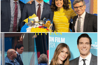“’HE CROSSED A LINE WE COULDN’T IGNORE!’ — GMA STAFFER’S CHILLING REMARK AFTER SHOCKING INCIDENT FORCES WILL REEVE TO BE ASKED TO LEAVE THE STUDIO, TRIGGERING CHAOS AND UNANSWERED QUESTIONS BEHIND THE SCENES!”  In a jaw-dropping, live moment that has left everyone stunned, Will Reeve was asked to leave the studio after an explosive incident that sent shockwaves through Good Morning America. The tension reached a breaking point as Reeve crossed a line that the show’s staff could not ignore, shocking viewers and sparking a massive backstage scramble.  What exactly did Will do that was so unacceptable? Why were producers and crew members scrambling in panic as the situation spiraled out of control?  The questions keep mounting, and insiders are refusing to speak. Why was the decision to remove Will so sudden and dramatic, and what happened behind closed doors that led to such an unprecedented moment?