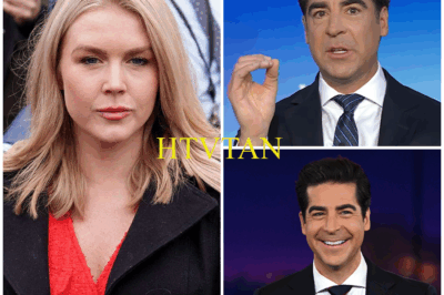 “SHOCKING EXPOSE: KAROLINE LEAVITT ACCUSES JESSE WATTERS OF HIDING A MASSIVE SCANDAL—INTENSE CONFRONTATION LEAVES THE MEDIA WORLD IN CHAOS!”  In an unbelievable twist during a high-stakes interview, Karoline Leavitt exploded with a shocking accusation against Jesse Watters—claiming he’s been hiding a major personal scandal that has gone unnoticed. Her blistering attack accused Watters of dishonesty, sending the entire room into chaos.  What followed was a tense confrontation that left viewers on the edge of their seats, as both sides clashed fiercely. The media world is still reeling from the aftermath, as the mystery behind the scandal continues to unfold.  What exactly did Karoline expose about Watters, and how did the confrontation escalate to such shocking heights?  Click below to uncover the full, jaw-dropping details behind this explosive clash and what it means for both Leavitt and Watters moving forward.