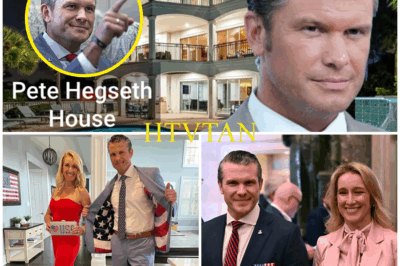 “PETE HEGSETH SHOCKS FANS WITH SECRET PURCHASE OF WIFE’S CHILDHOOD HOME—THE ROMANTIC GESTURE THAT HAS EVERYONE CALLING HIM ‘HUSBAND OF THE YEAR’!”  In a jaw-dropping act of love, Pete Hegseth has done something so breathtakingly romantic that it’s leaving fans in absolute awe. In a surprise no one saw coming, Pete secretly purchased his wife’s childhood home, a dream she never thought possible—and the moment he revealed it has sent shockwaves of emotion through everyone who heard the story.  Why did Pete choose this specific gesture, and what was it about the home that meant so much to his wife? The reaction from her was nothing short of heart-melting—and the internet is buzzing, with fans calling him “Husband of the Year”.  But what made this surprise so incredibly powerful? Was there a deeper reason behind the purchase, or was it simply the ultimate love story?