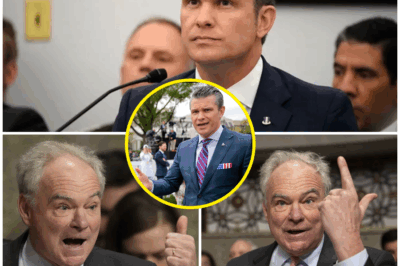 “SHOCKING TAKE-DOWN: TIM KAINE EXPOSES PETE HEGSETH’S DARKEST SECRETS ON LIVE TV—THE QUESTION THAT FROZE THE ROOM!”  In a breathtaking on-air showdown, Tim Kaine unleashed a savage take-down of Pete Hegseth that left the entire room in complete shock. What began as a heated debate quickly escalated when Kaine locked eyes with Hegseth and fired off a question that cut deep: “How many oaths have you broken?”  The tension in the studio reached a boiling point as Kaine followed up with a bombshell that no one could have predicted, **leaving the room frozen and everyone watching in stunned silence.  What did Kaine say that sent shockwaves through the room and possibly sealed the fate of Hegseth’s nomination?