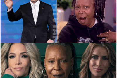 BREAKING DRAMA: Elon Musk Stuns America by Buying ABC for $790 Million and Immediately Axing “The View” After On-Air Insults