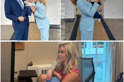 Oh Wow, Karoline Leavitt Posts Adorable Baby Pictures at Work, But Fans Can’t Stop Talking About What’s Happening in the Background