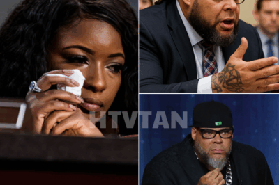 “SHE COULDN’T RECOVER… TYRUS HUMILIATES JASMINE CROCKETT ON LIVE TV—WALKS OFF, LEAVES HER STUNNED, CAREER IN FLAMES!”  In a clash that erupted out of nowhere, Tyrus and Congresswoman Jasmine Crockett went head-to-head on live television—and what followed was nothing short of explosive. What started as a heated exchange quickly turned into a one-sided takedown as Tyrus flipped the entire conversation with one savage line that left Crockett speechless, frozen, and visibly rattled. Moments later, Tyrus stood up and walked off set. Producers scrambled to cut the feed, but not before cameras caught every second.  Social media is in meltdown mode, with many calling it the fastest on-air political implosion in recent memory. What did Tyrus say that silenced Crockett and left her political credibility hanging by a thread? Full story unfolding below 👇