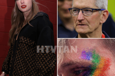 “FAMOUS LGBT BILLIONAIRE TIM COOK OFFERS TAYLOR SWIFT $500 MILLION FOR LGBT COMMERCIAL—HER ONE SENTENCE RESPONSE LEAVES HIM SPEECHLESS!”  In a jaw-dropping moment, Tim Cook, the renowned LGBT billionaire, made a stunning offer to Taylor Swift, proposing $500 million for her to create a short commercial supporting LGBT rights—one that would air forever. However, Swift’s response was simple yet powerful: a single sentence that left the billionaire in total silence. What did Taylor Swift say that turned the offer on its head, and why did it have such an impact on Cook? The full story and her unforgettable response are unfolding below 👇