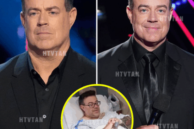CARSON DALY BREAKS DOWN IN TEARS LIVE ON AIR, REVEALS LIFE-THREATENING HEALTH BATTLE