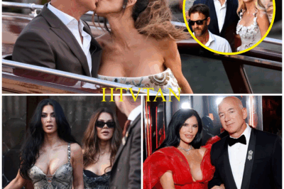 “IS THIS THE SEXIEST WEDDING EVER? JEFF BEZOS AND LAUREN SÁNCHEZ’S LAVISH VENICE CELEBRATION TAKES A SHOCKING TURN—THE FOCUS SHIFTS FROM THE COUPLE TO A STORM OF CONTROVERSIAL ‘SEXY’ FASHION!”  In what was meant to be a dream wedding in the heart of Venice, Jeff Bezos and Lauren Sánchez’s ceremony quickly became the talk of the town—but not for the reasons they expected. A-list guests arrived in high-end, body-hugging gowns with deep plunging necklines, turning the celebration into an over-the-top fashion show that stole the spotlight from the bride and groom.  The daring outfits—sexy, tight, and dripping with luxury—distracted from the wedding itself as cameras focused not on Bezos and Sánchez, but on the scandalous couture that had everyone’s eyes glued to the runway. Was this a wedding or a fashion spectacle? The line between classy elegance and provocative fashion seemed to blur, igniting a frenzy of controversy and speculation.  The media, public, and even fans were left scrambling, as they debated whether the night was about love and union or whether it was simply an excuse for Hollywood’s hottest to flaunt their sexiest looks. The glittering affair quickly turned into a sexy spectacle, with many questioning if this was truly a wedding of elegance or one of sex appeal.