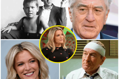 “SHOCKING ONSLAUGHT: ROBERT DE NIRO SILENCES MEGYN KELLY LIVE ON AIR WITH EIGHT BONE-CHILLING WORDS—VIEWERS LEFT IN TOTAL STUNNER!”  In a live confrontation that no one could have anticipated, Robert De Niro clashed with Megyn Kelly on-air in a moment that turned the media world upside down. What began as a heated verbal exchange quickly escalated when Kelly, with no hesitation, called the legendary actor “extremely stupid”—in front of millions of viewers.  Fans braced for fireworks, expecting the sparks to fly. But De Niro, unflinching and eerily calm, delivered a crushing blow that left Kelly completely speechless. No shouting. No drama. Just one cold, calculated line that made the entire studio freeze in stunned silence.  What eight words did De Niro say to completely turn the tables and leave Kelly reeling? The fallout has been explosive, and the internet is still buzzing about this unprecedented moment.  What did De Niro reveal that no one expected? The answer is shocking, and it’s far more than just a few words—it’s a game-changer that no one saw coming.