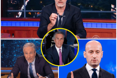 “NO MERCY: JON STEWART TEARS INTO ABC, CALLS NETWORK ‘A F*ING JOKE’ FOR FIRING TERRY MORAN—EXPOSES HUMILIATING SECRET THEY WANTED BURIED!”**  In a ferocious, no-holds-barred tirade, Jon Stewart has obliterated ABC, calling the network “a f*ing joke”** for the sudden, unjust firing of Terry Moran, one of their most respected journalists and a loyal employee for nearly three decades. What began as a minor scandal has now turned into a full-scale meltdown, as Stewart doesn’t hold back, accusing the network of sacrificing Moran in a desperate attempt to curry favor with the White House and avoid being implicated in an explosive unfolding drama.  This wasn’t just a firing—this was a betrayal of the highest order. Stewart called it “a historic disgrace for journalism” and laid bare the humiliating secret ABC has been desperately trying to bury.  What’s the truth behind this shocking betrayal, and why is the network so terrified of what Moran knows? The pressure is building, and this confrontation has the potential to shake ABC to its very core.