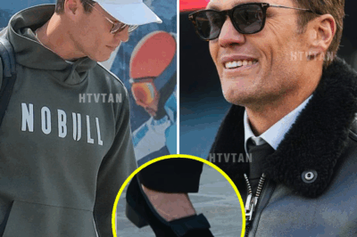 TOM BRADY’S SHOES STEAL THE SHOW AT BEZOS’ WEDDING—THE SURPRISING FASHION CHOICE THAT LEFT EVERYONE TALKING!